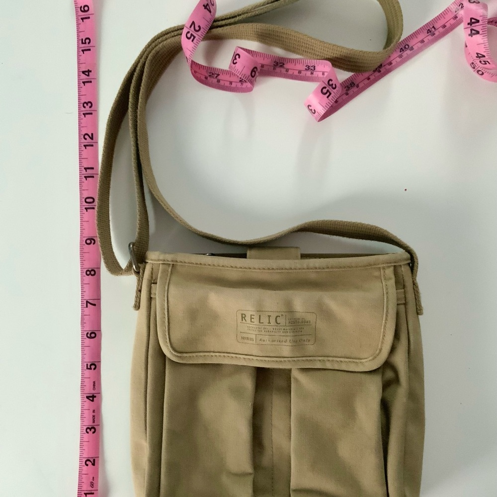 Relic Canvas Crossbody or Shoulder Bag